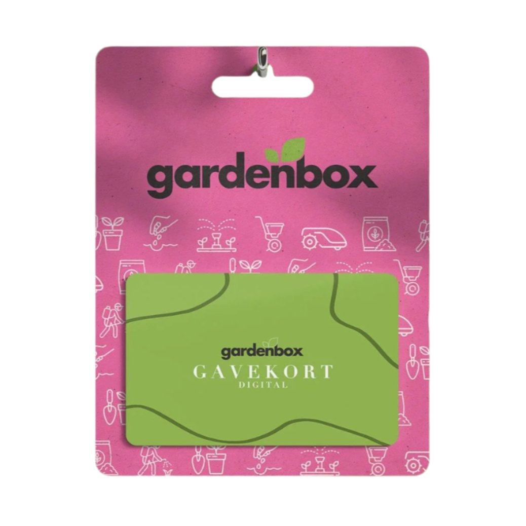 Gardenbox Gavekort