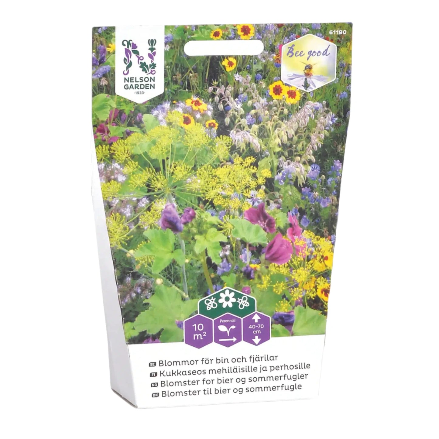 Blomster for bier og sommerfugler