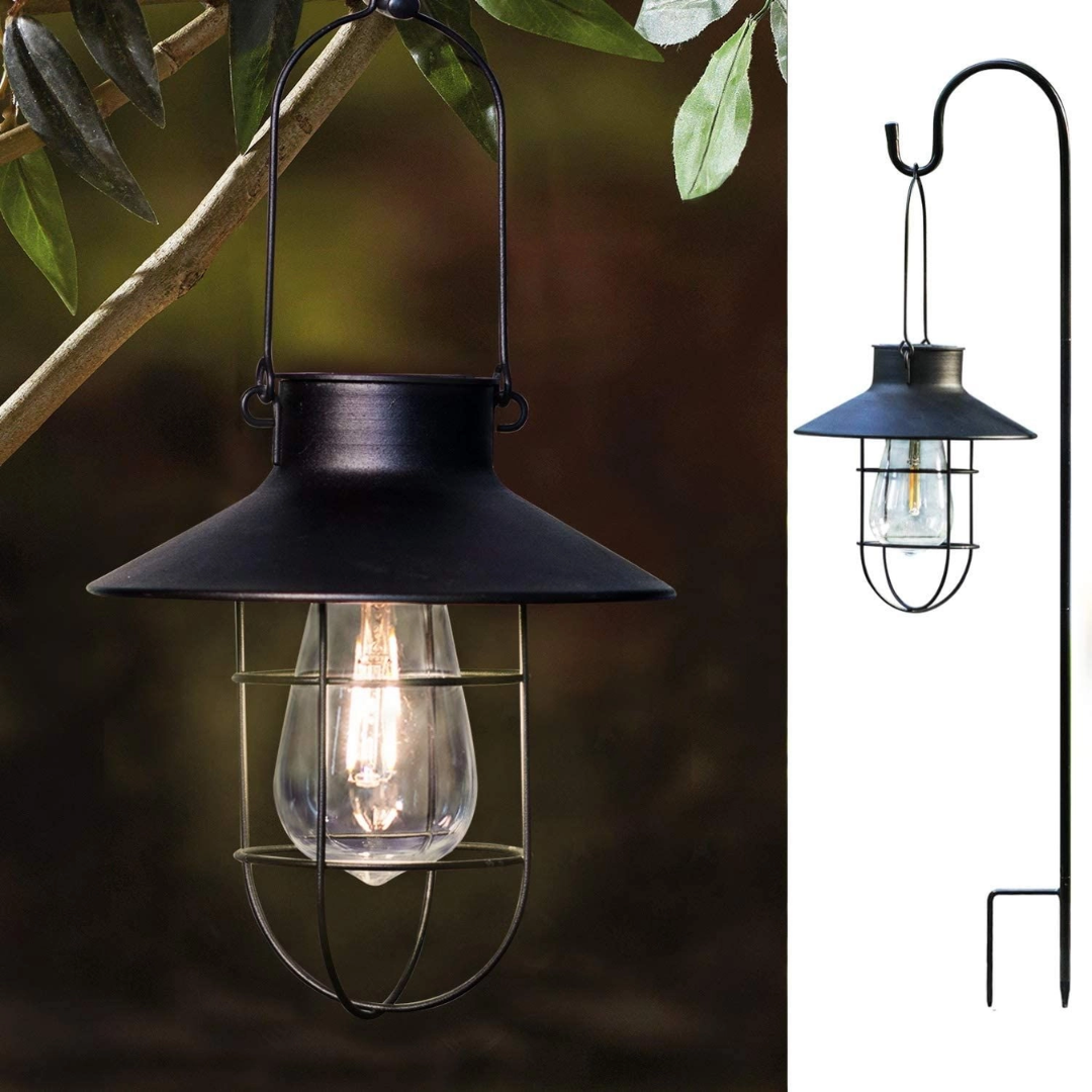 Arche solcellelampe – 80 cm