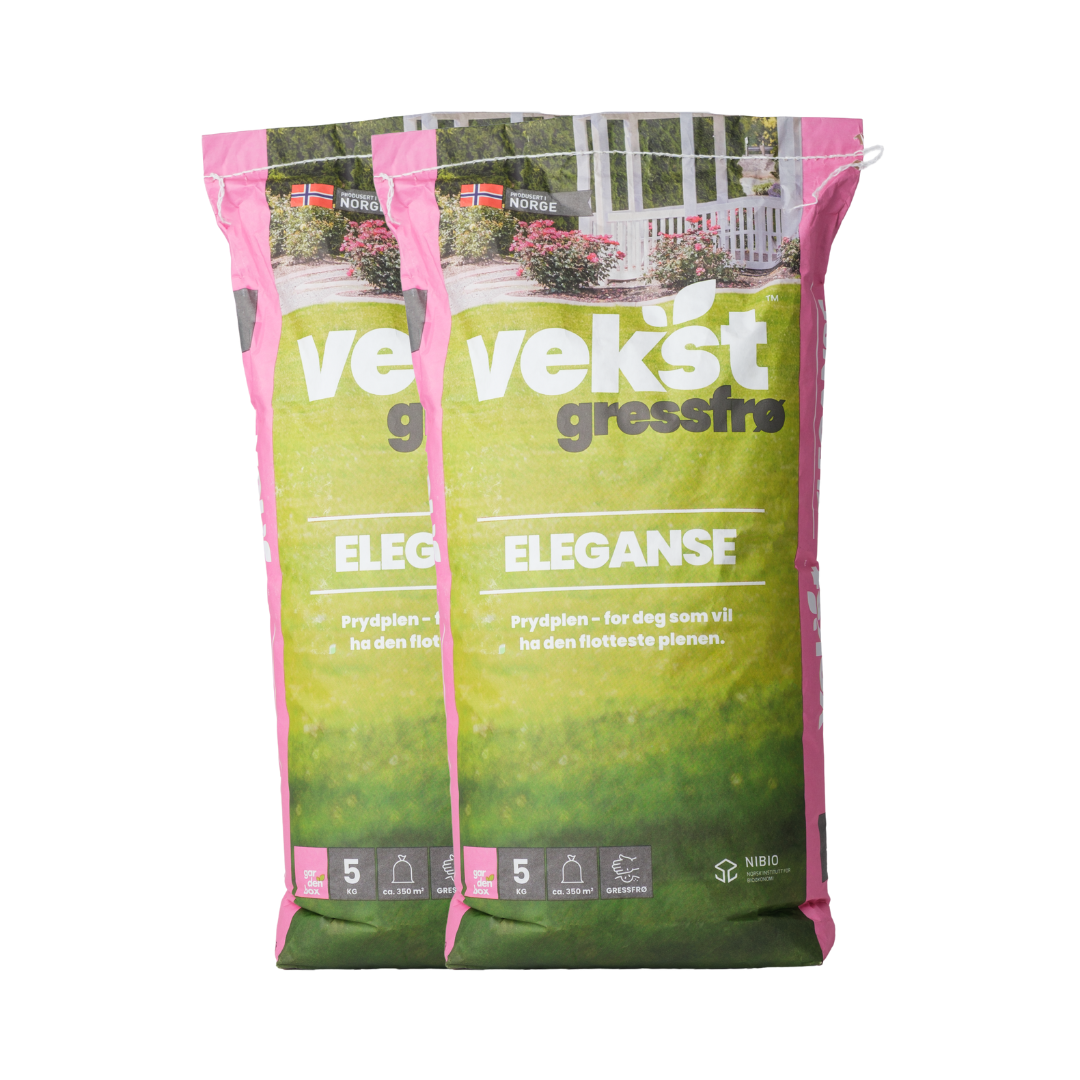 Gressfrø Vekst Eleganse (1 - 15 kg)