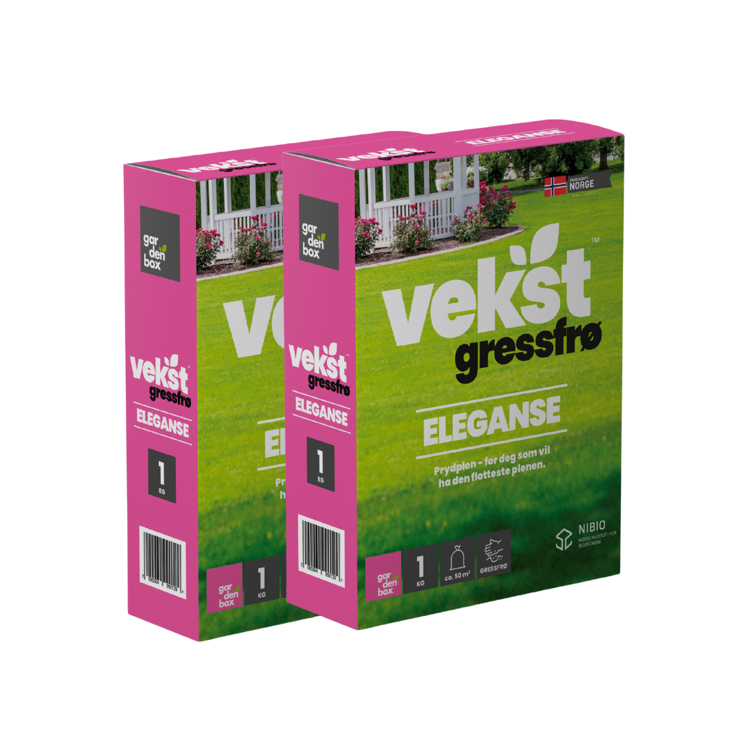 Gressfrø Vekst Eleganse (1 - 15 kg)