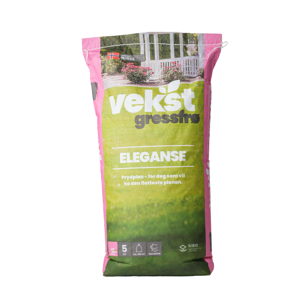 Gressfrø Vekst Eleganse (1 - 15 kg)