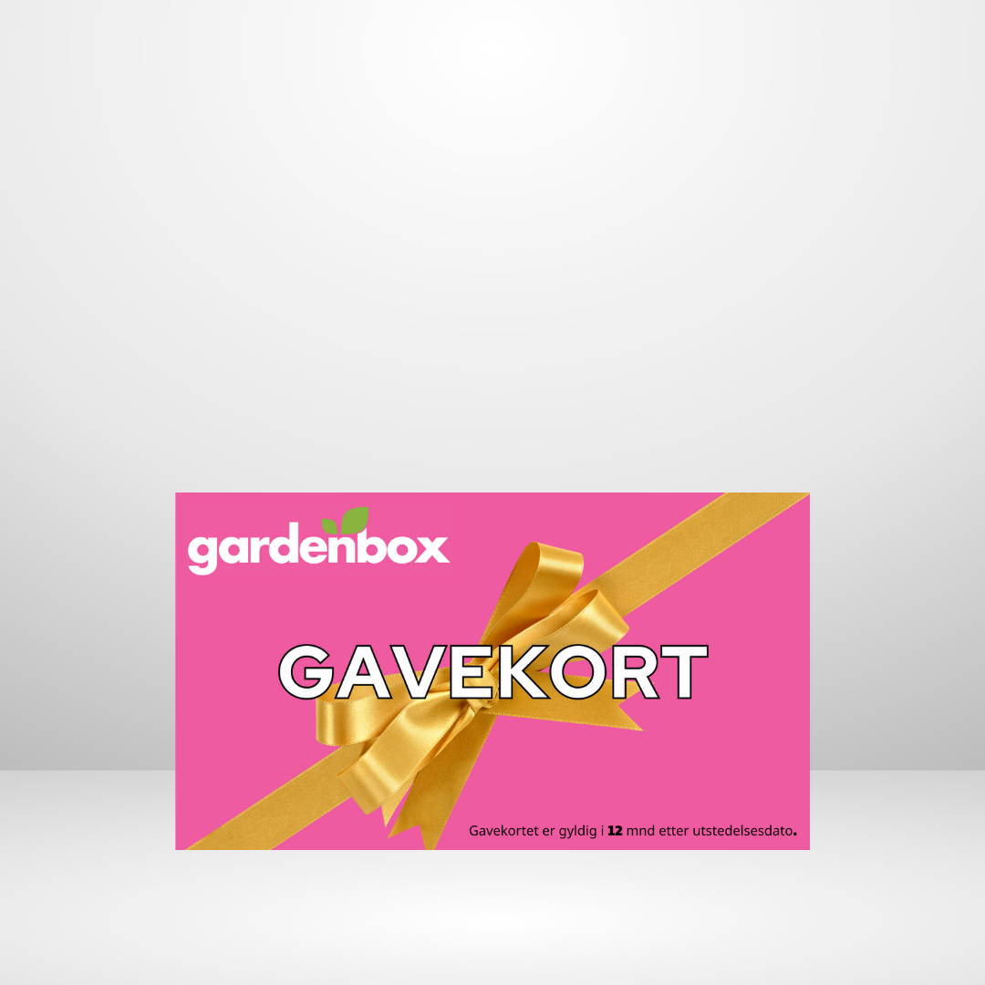 GardenBox Gavekort
