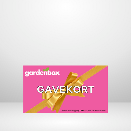 GardenBox Gavekort