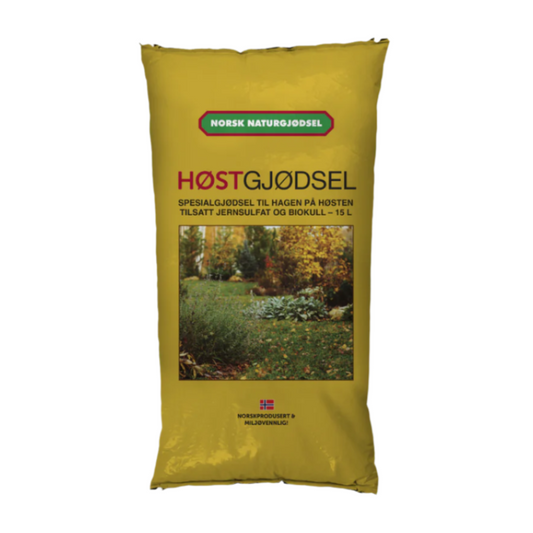 Høstgjødsel 15 liter