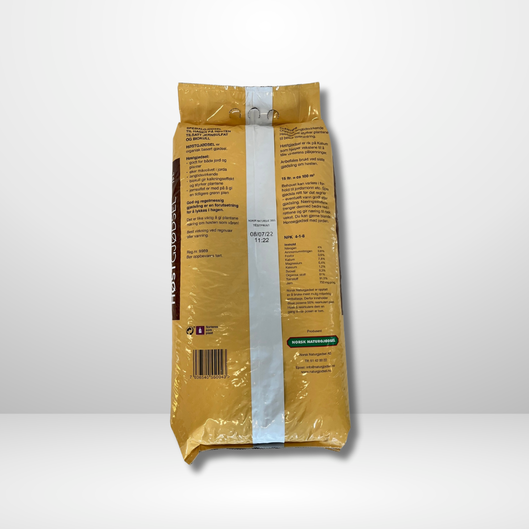Høstgjødsel 15 liter