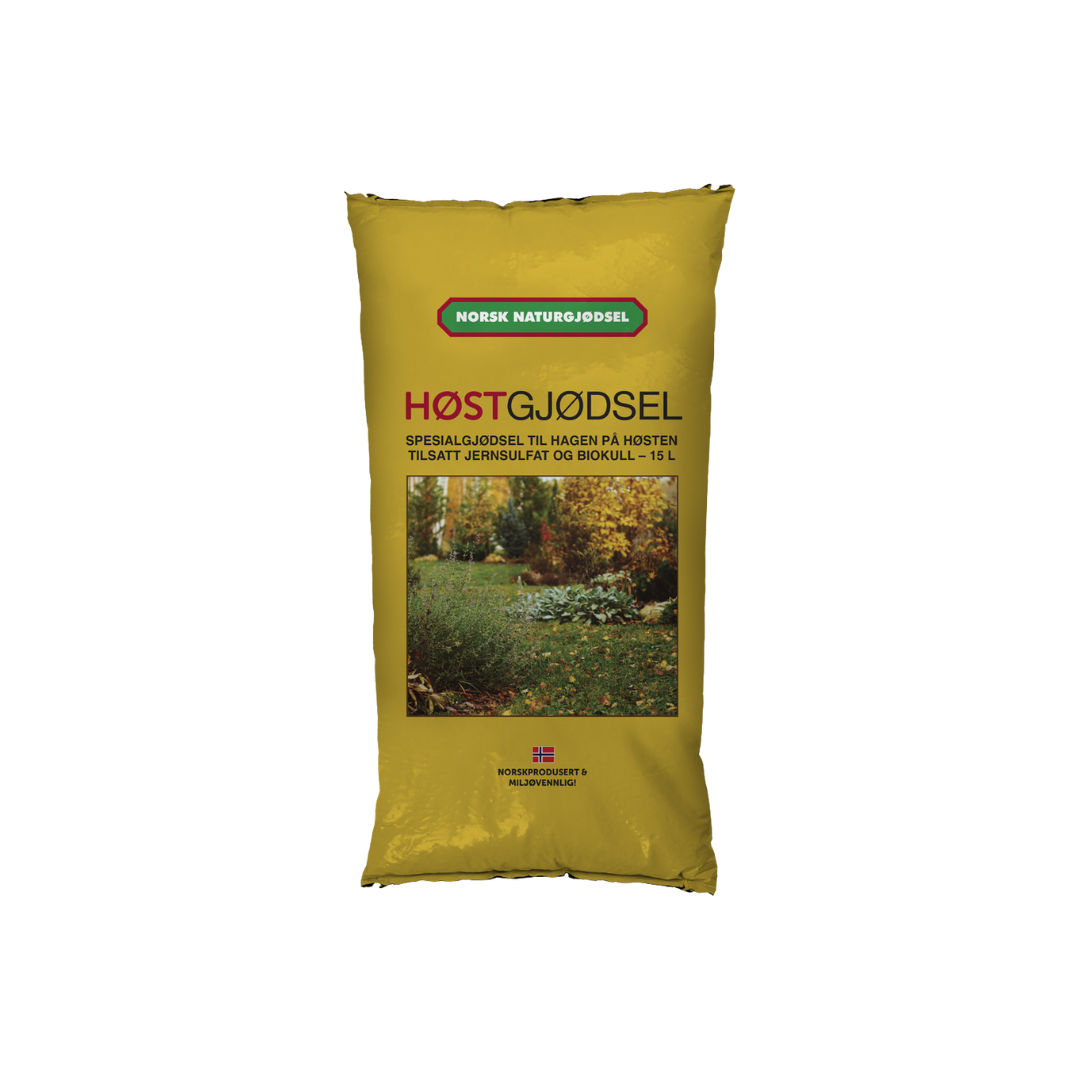 Høstgjødsel 15 liter