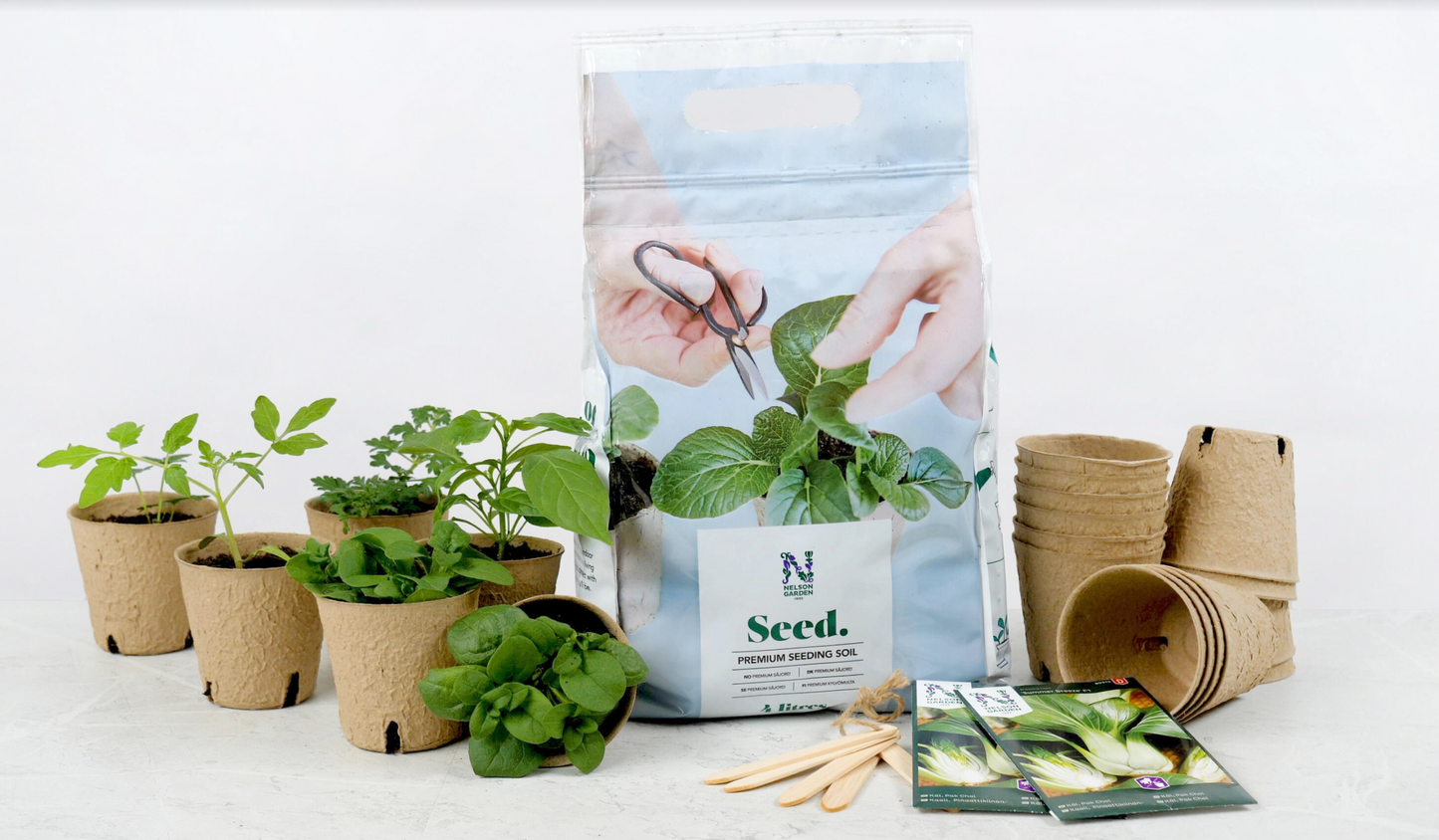 "Seed" 4L Premium Såjord