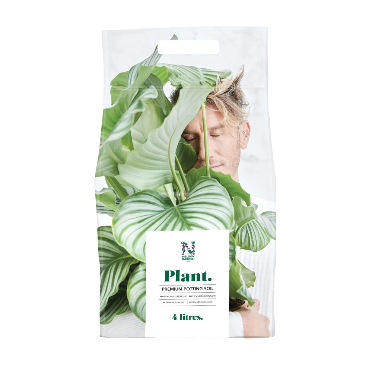 "Plant" 4L Premium Blomsterjord