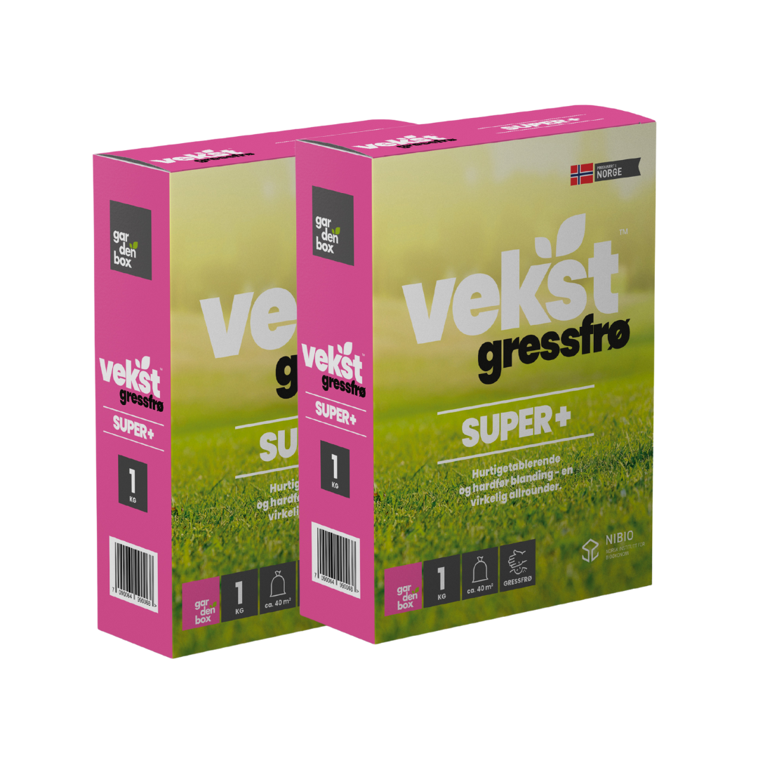 Gressfrø Vekst Super+