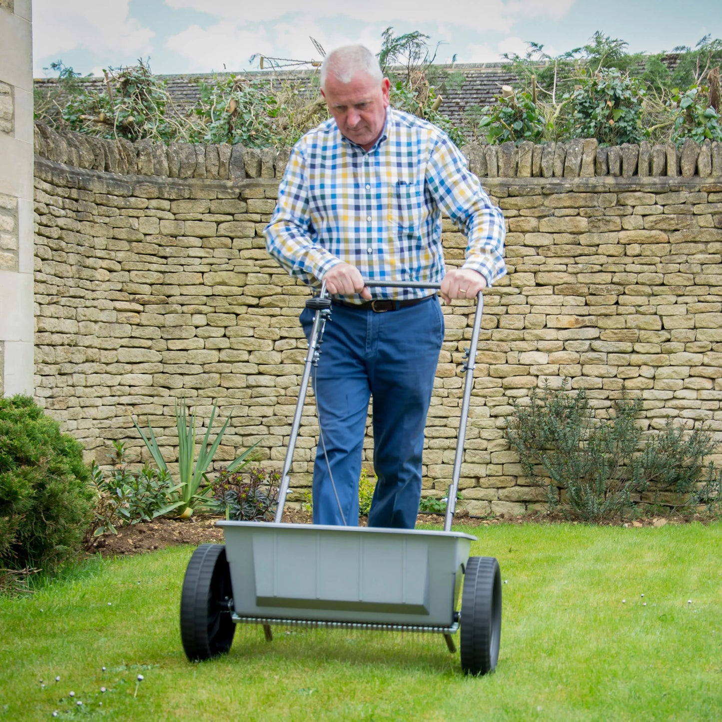 Spredevogn - dropspreder