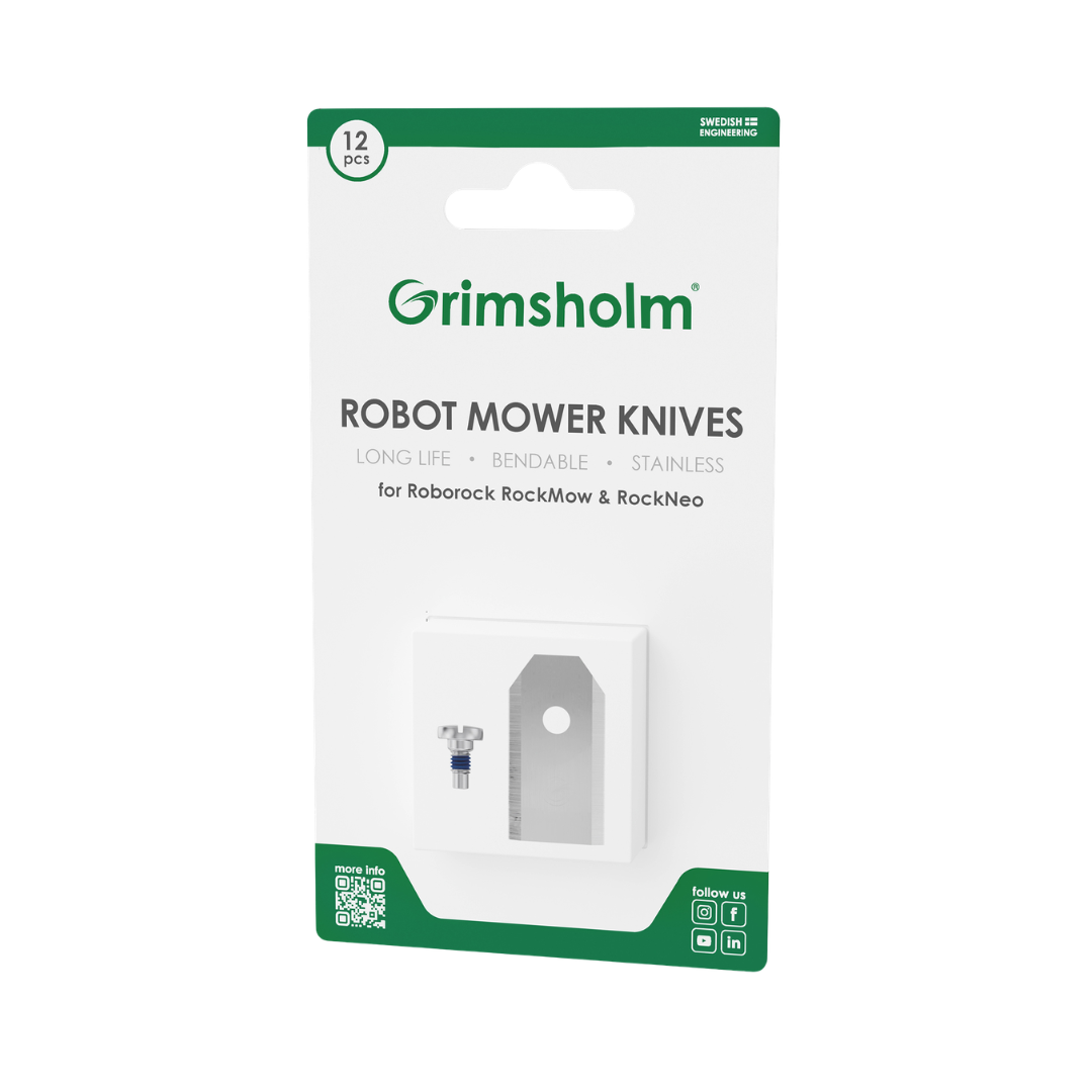 Kniver til Roborock RockMow S/Z og RockNeo Q – 12 stk