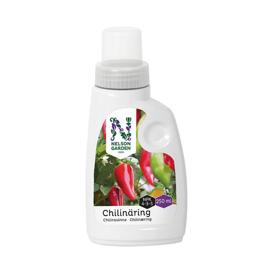 Chilinæring – Flytende spesialgjødsel for chiliplanter (250 ml)