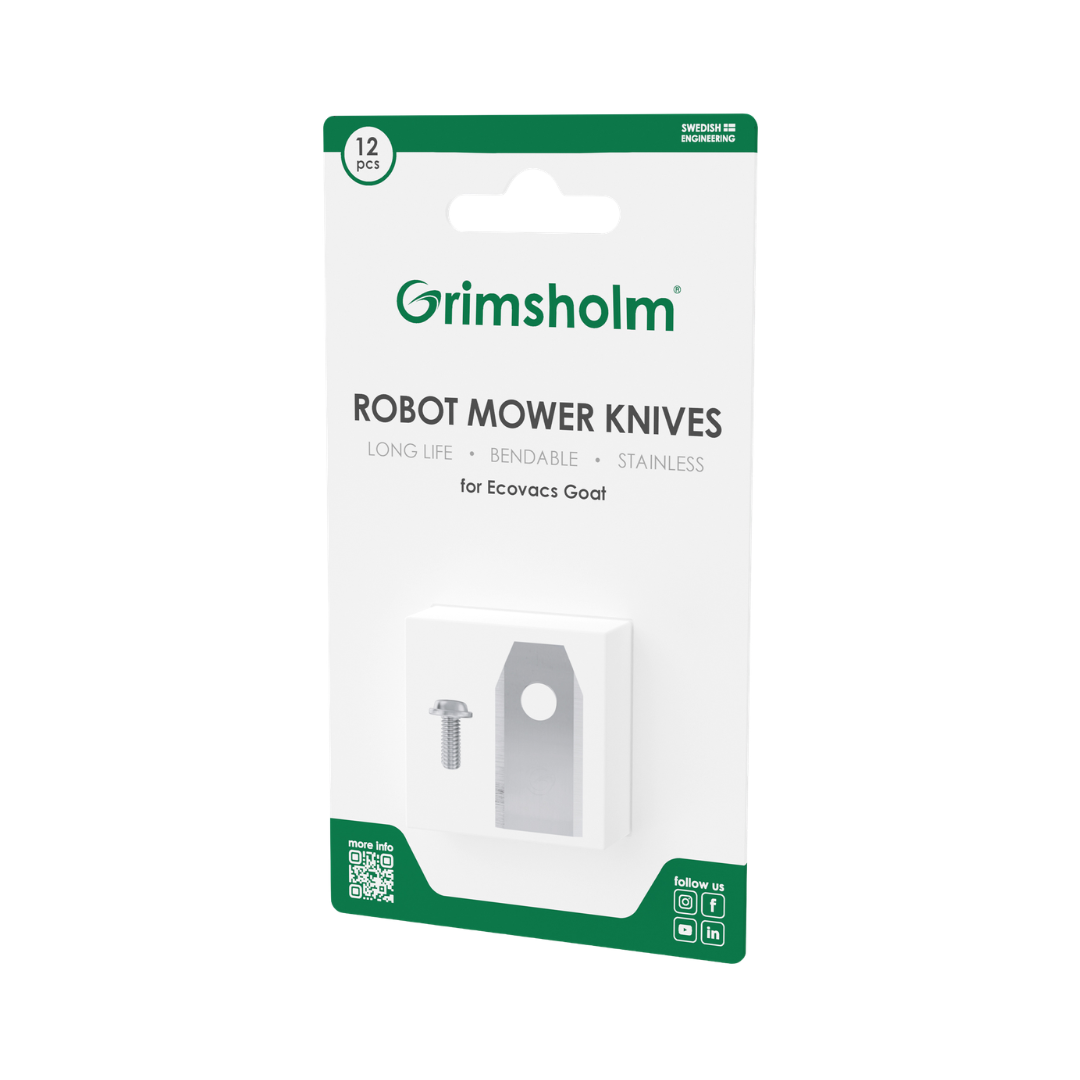 Kniver til Ecovacs GOAT robotklipper – 12 stk