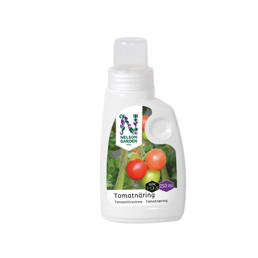 Tomatnæring – Flytende spesialgjødsel for tomatplanter (250 ml)