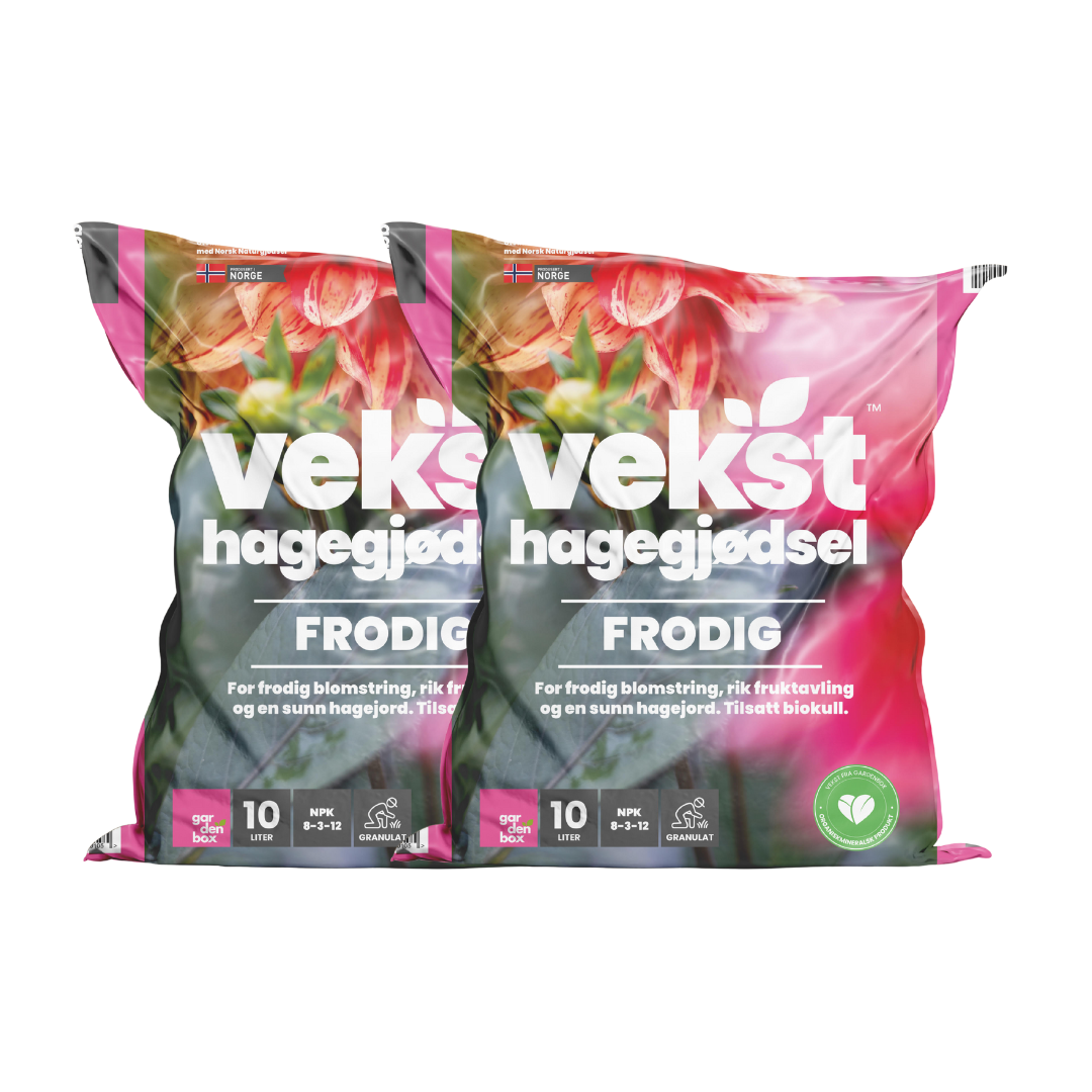 Vekst Frodig Hagegjødsel 10L