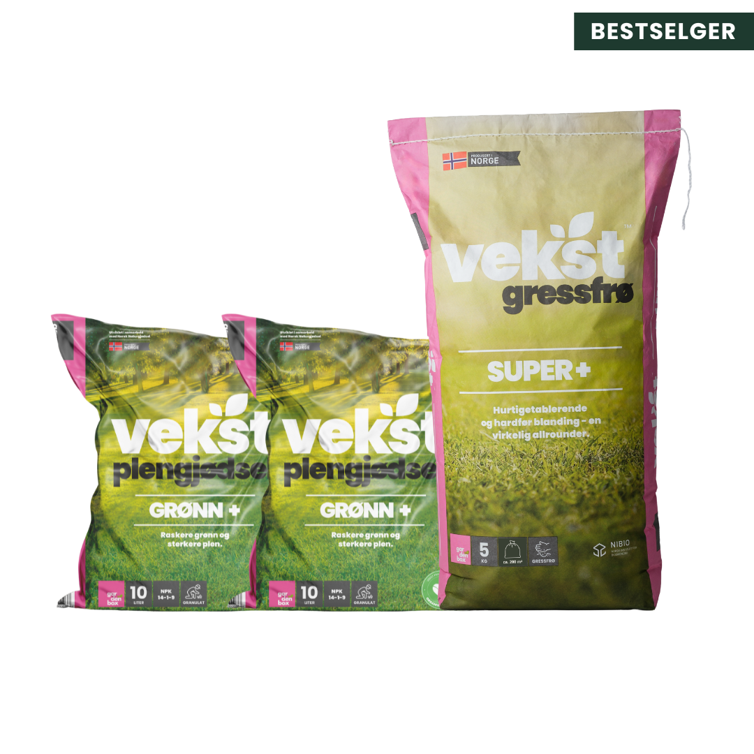 Vekst Vårpakke plen