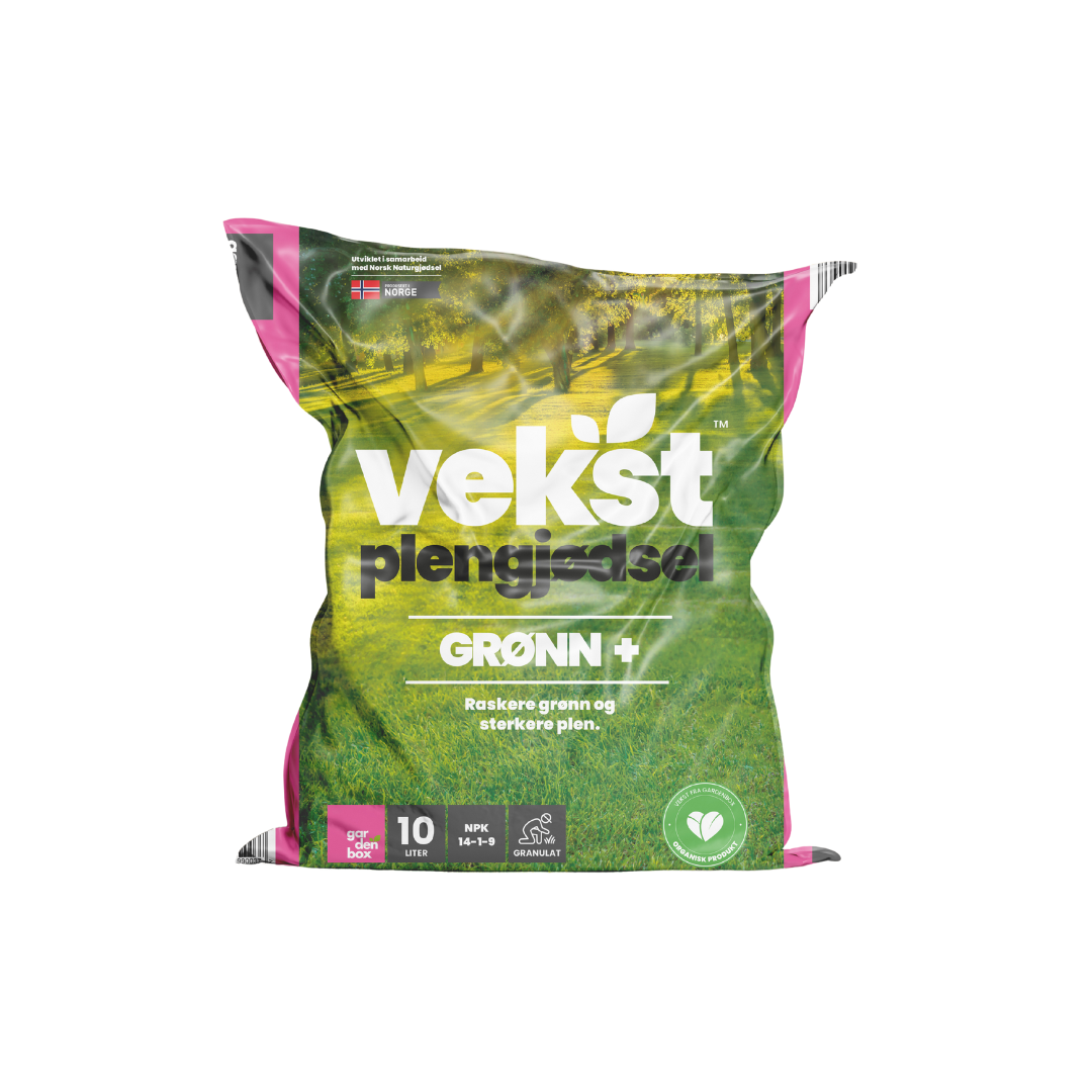 Plengjødsel Vekst Grønn+ 10l