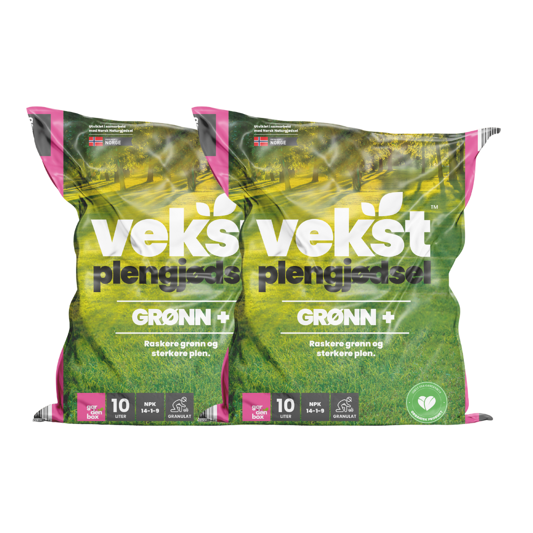 Plengjødsel Vekst Grønn+ 10l