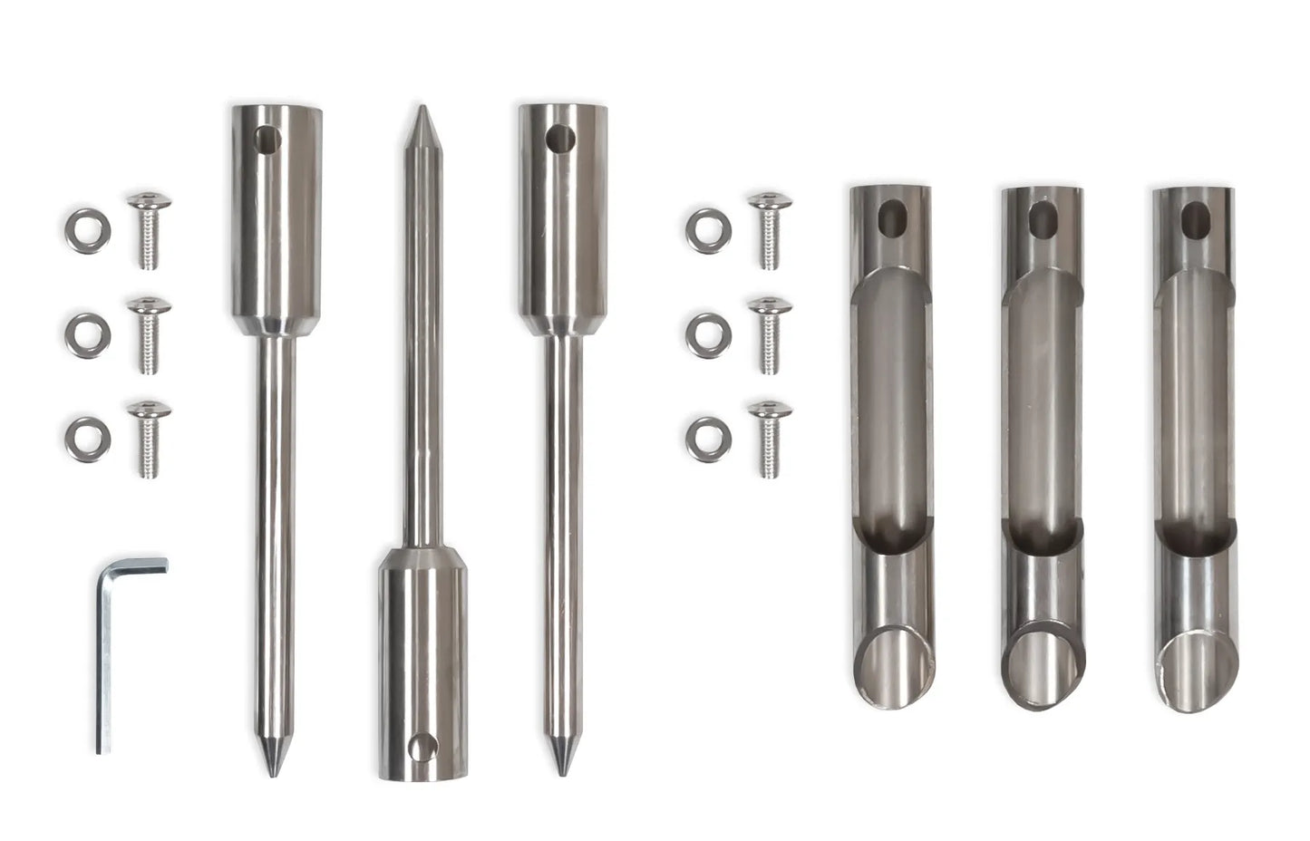 Plenlufter - solide og hule tinder