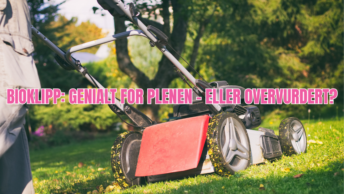 Bioklipp - fordeler og ulemper