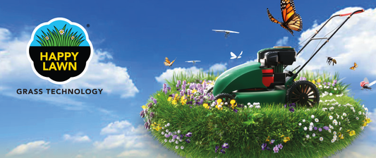 Happy Lawn - klippbare blomster og spenstig plen