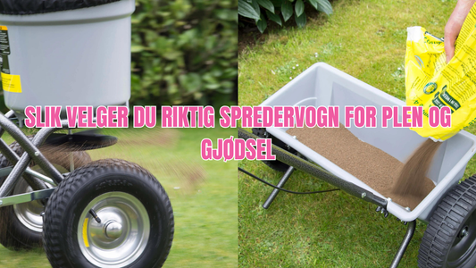 Hvilken type spredervogn skal man velge?