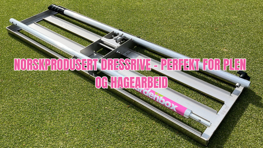 Hvorfor kjøpe en dressrive?