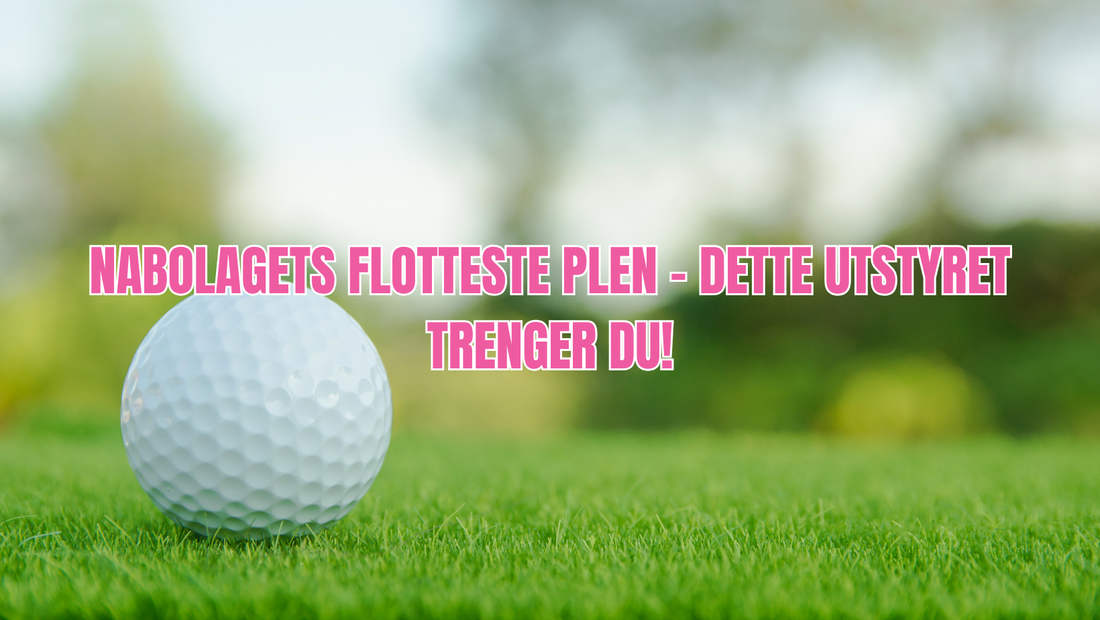 Produkter for å lykkes med plen