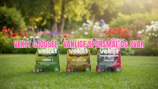 Vekst gjødsel – vanlige spørsmål og svar