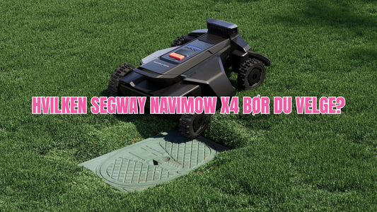 Hvilken Segway Navimow X4 bør du velge?