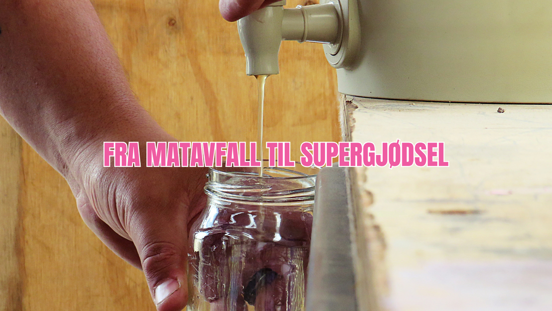 Bokashivæske – naturlig næring for en frodig hage