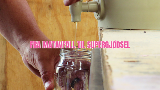 Bokashivæske – naturlig næring for en frodig hage