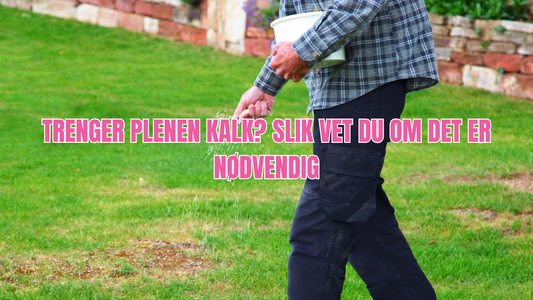 Kalking av plen. Er det alltid nødvendig?