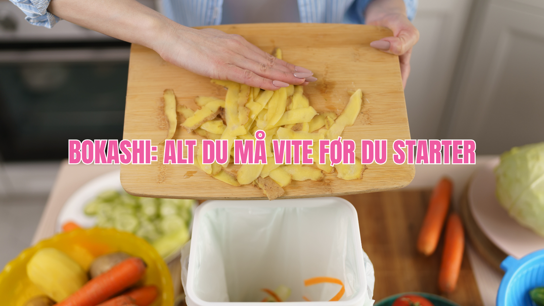 Bokashi og kjøkkenkompostering – 15 vanlige spørsmål og svar