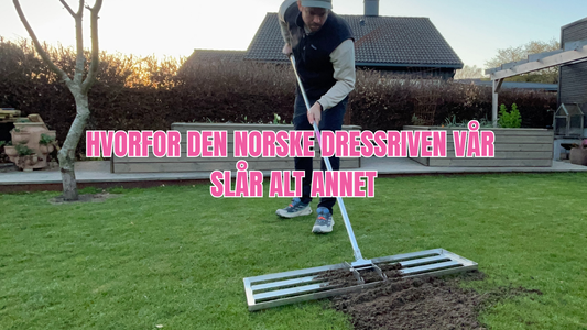 Dressrive – Norskprodusert kvalitet fra Gardenbox