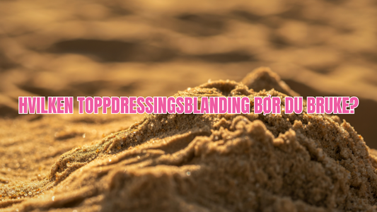 Hvilken toppdressingsblanding bør du bruke?