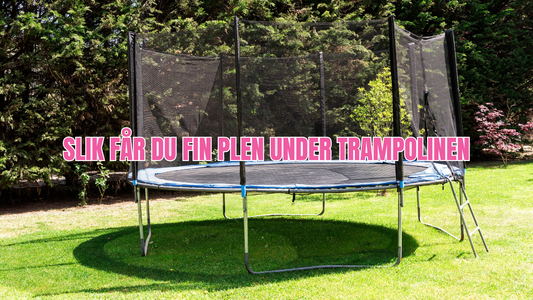 Plen og trampoline