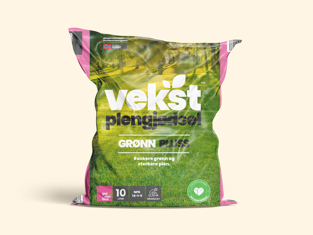 Vekst Plengjødsel: Det beste valget for en sunn og frodig plen