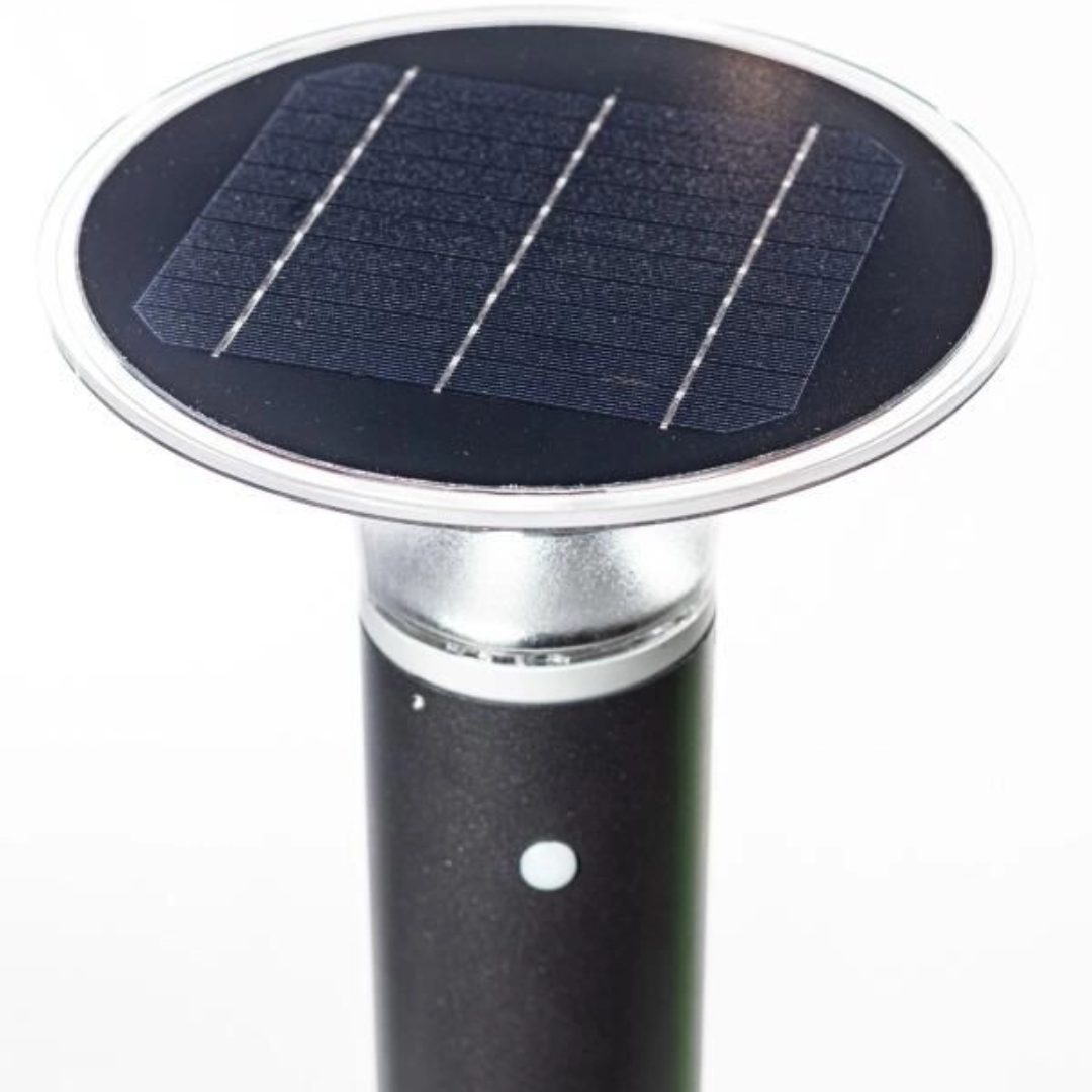 Helios PRO solcellelampe med sensor