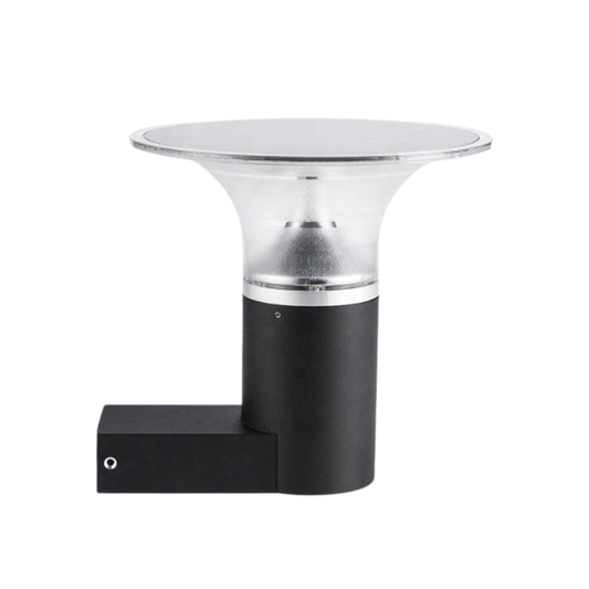 Helios PRO solcelledrevet vegglampe med sensor