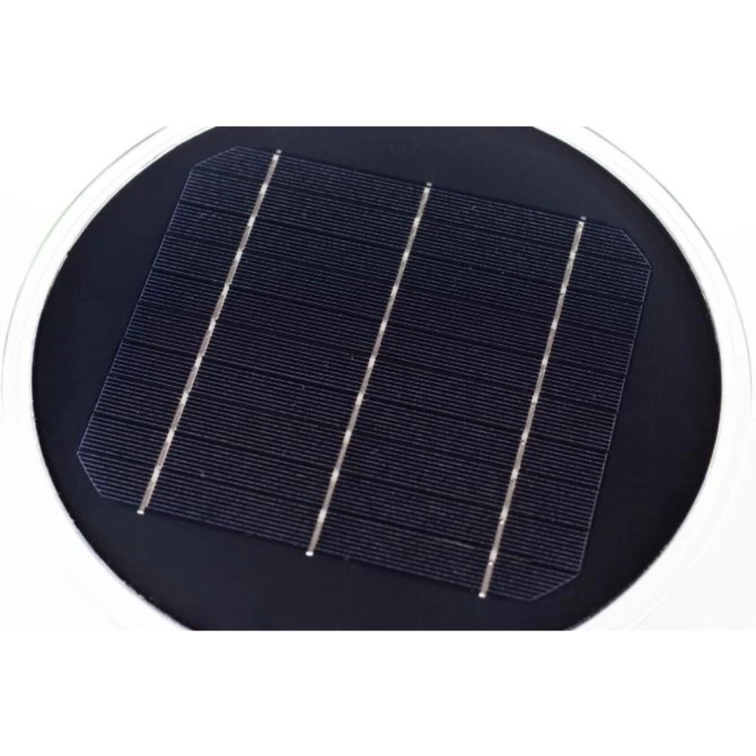 Helios PRO solcelledrevet vegglampe
