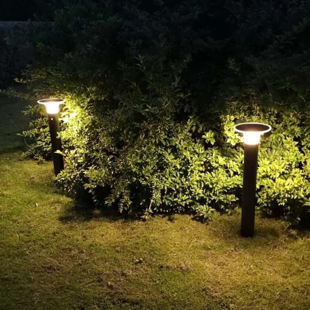 Helios PRO solcellelampe med sensor