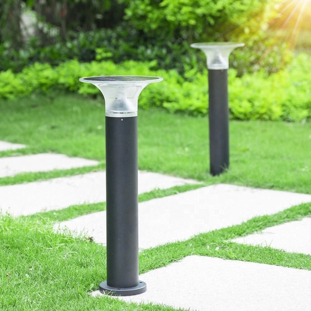 Helios PRO solcellelampe med sensor