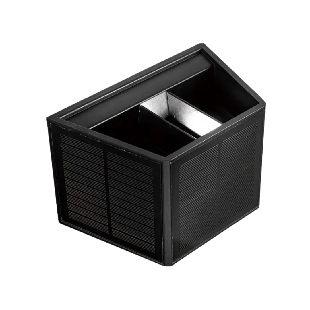 Omni solcelle vegglampe