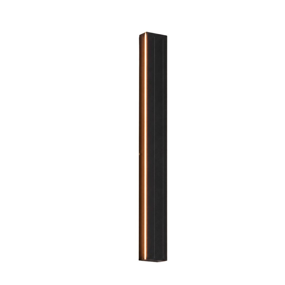 Levana solcelledrevet vegglampe