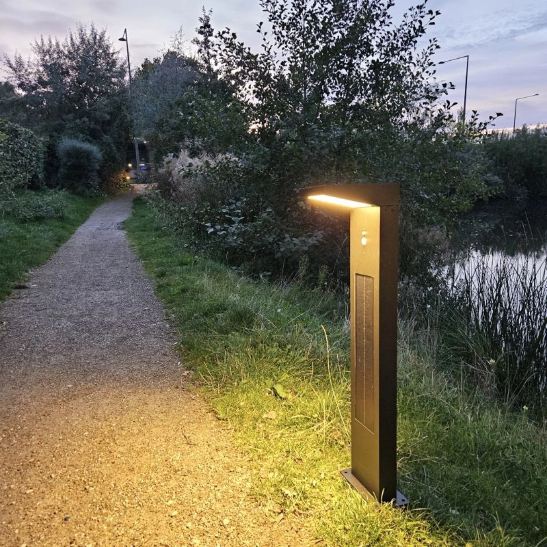 Arwind PRO solcellelampe