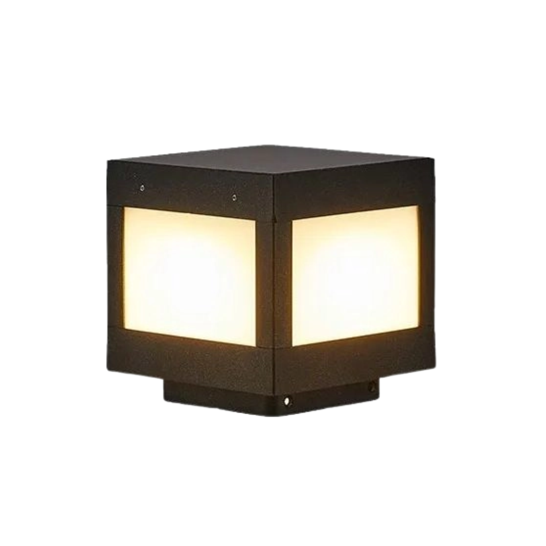 Forseti Medium solcelle stolpelampe