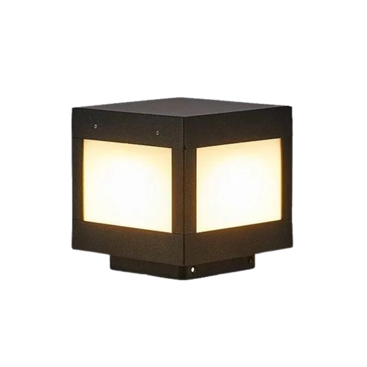 Forseti Medium solcelle stolpelampe