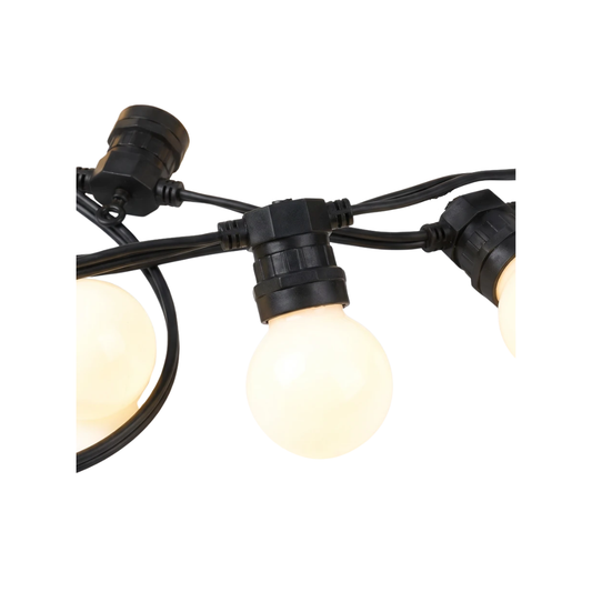 Aurora PRO Festoon solcellelysslynge – 20 pærer